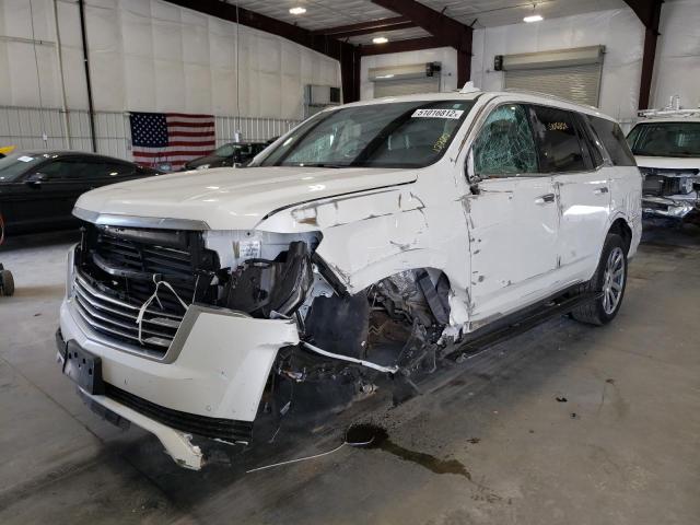 2021 CADILLAC ESCALADE PREMIUM LUXURY PLATINUM VIN: 1GYS4DKL4MR398434