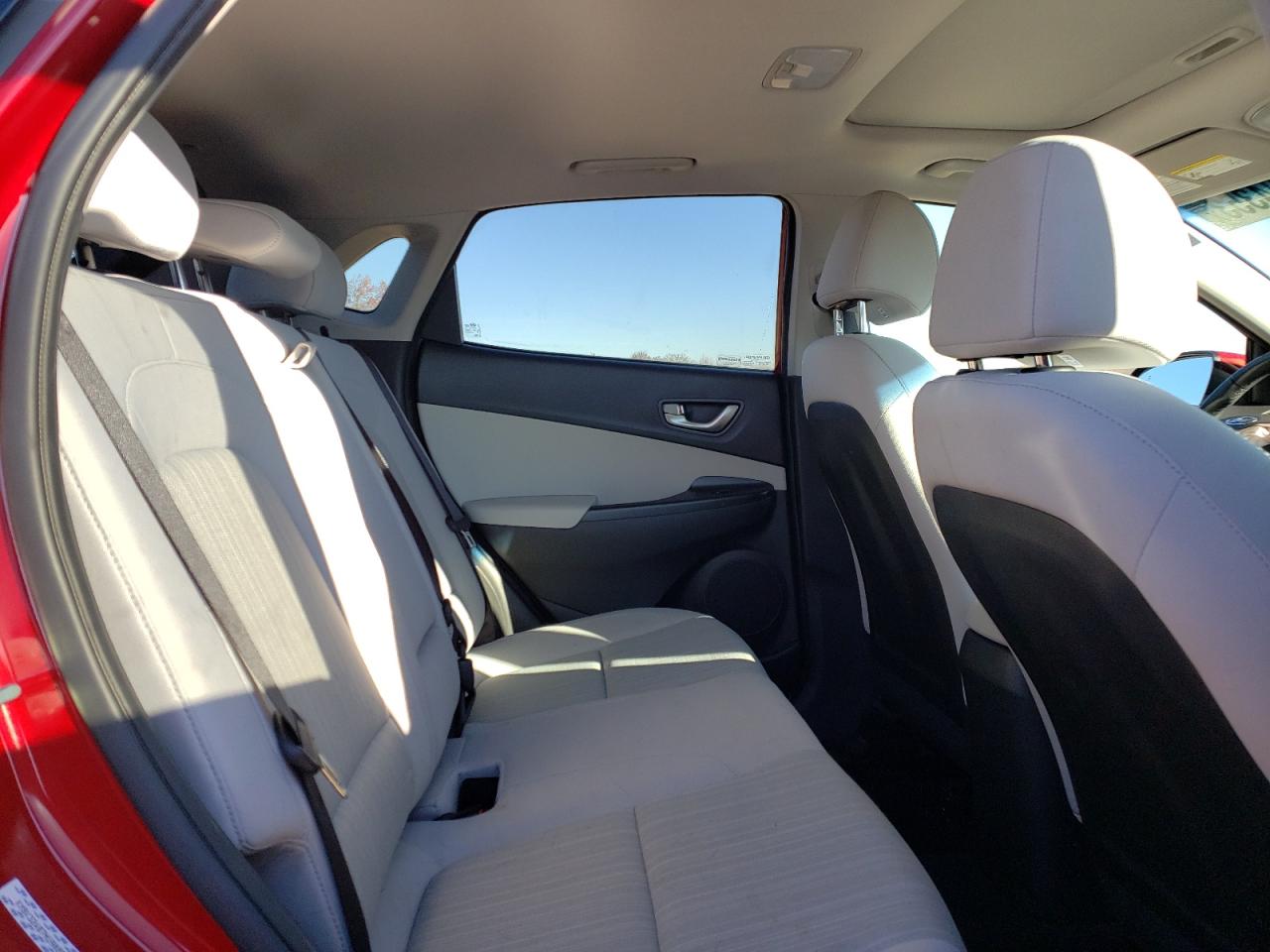 2022 HYUNDAI KONA SEL VIN:KM8K32AB7NU908517