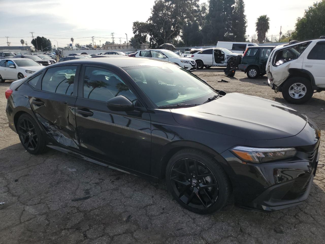 2022 HONDA CIVIC SPORT VIN:2HGFE2F53NH608058