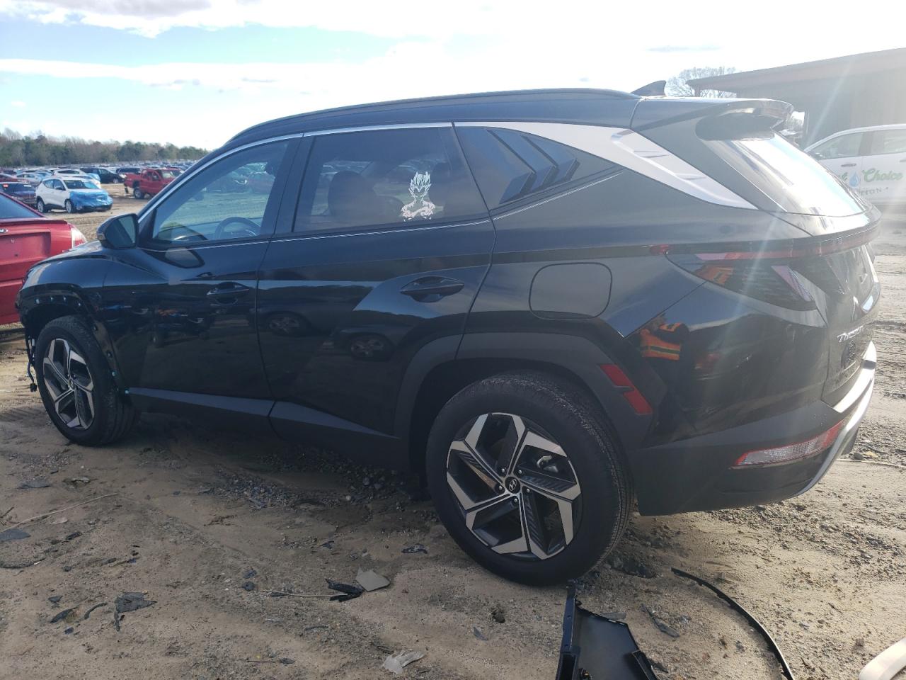 2023 HYUNDAI TUCSON LIMITED VIN:5NMJECAE1PH262122