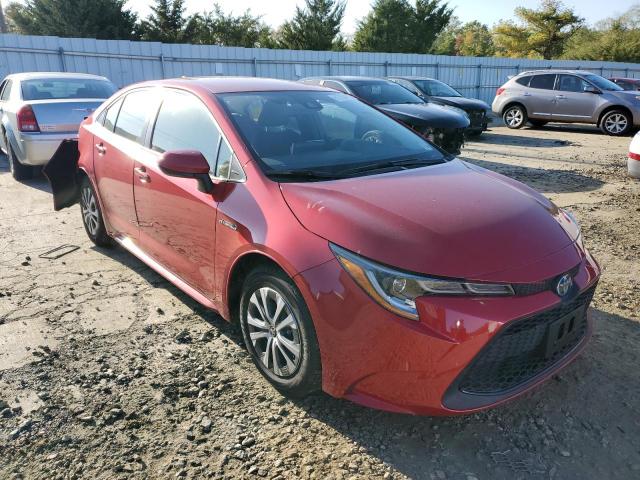 2021 TOYOTA COROLLA LE VIN: JTDEAMDEXMJ023043