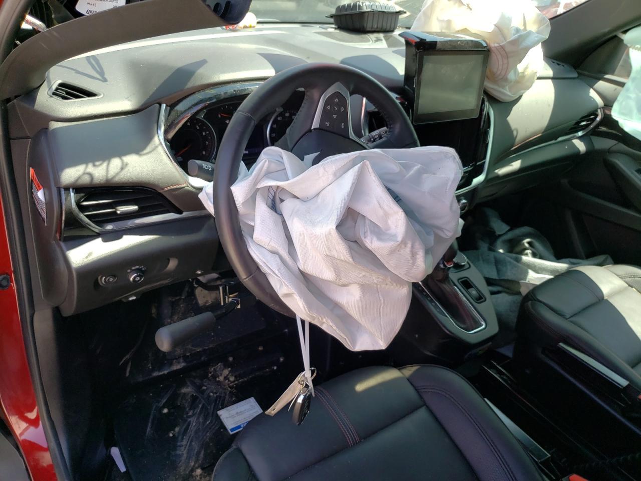 2022 CHEVROLET TRAVERSE RS VIN:1GNERJKW9NJ112260