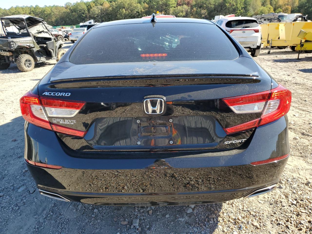 2022 HONDA ACCORD SPORT VIN:1HGCV1F31NA113836