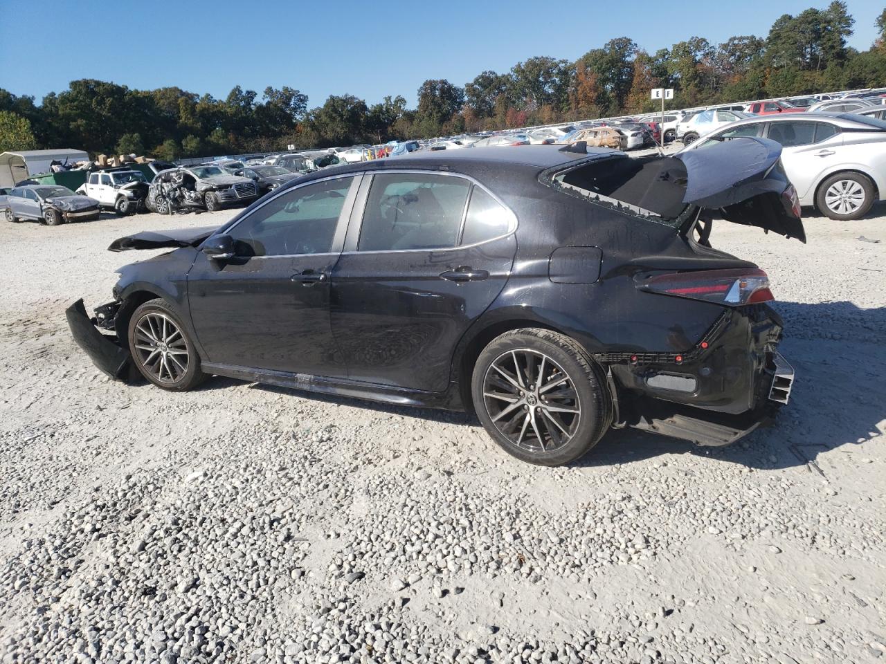 2022 TOYOTA CAMRY SE VIN:4T1G11AK9NU064177