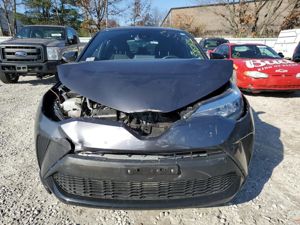 2022 TOYOTA C-HR XLE VIN:JTNKHMBX7N1133838