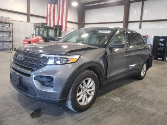 2021 FORD EXPLORER VIN: 1FMSK7BH2MGB11706