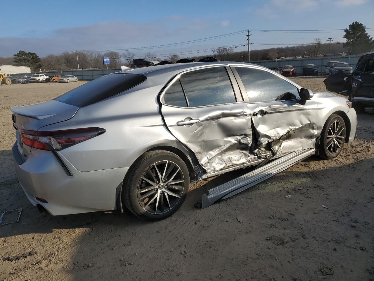 2022 TOYOTA CAMRY SE VIN:4T1G11AK0NU651402