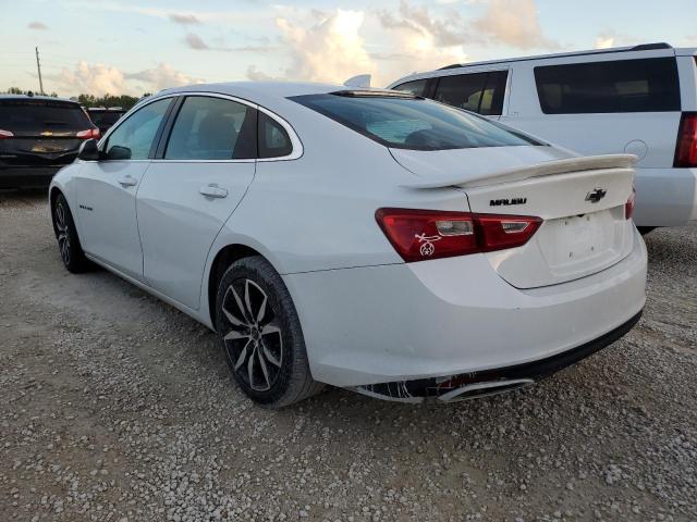 2021 CHEVROLET MALIBU RS VIN: 1G1ZG5ST7MF074860