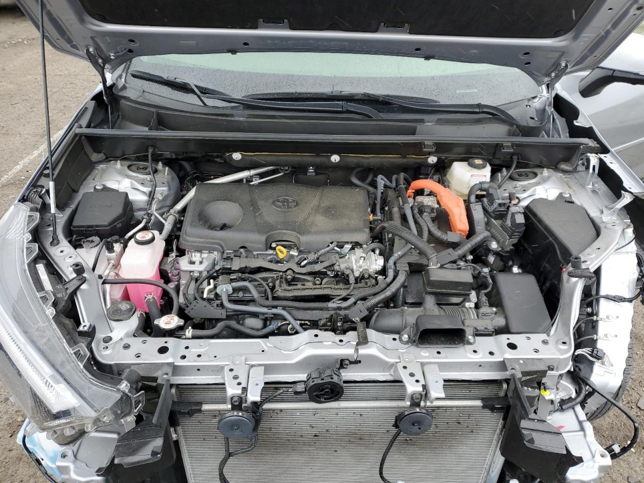 2022 TOYOTA RAV4 LIMITED VIN:JTMD6RFV0ND063557