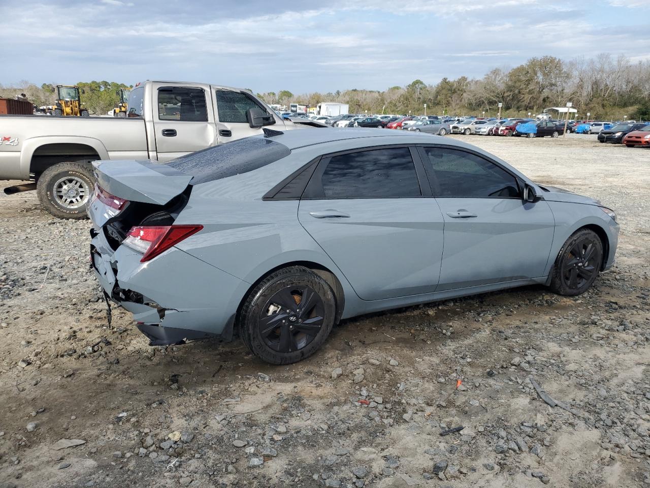 2022 HYUNDAI ELANTRA SEL VIN:KMHLM4AG4NU240281
