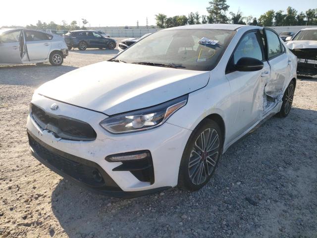 2021 KIA FORTE GT VIN: 3KPF44AC5ME418615