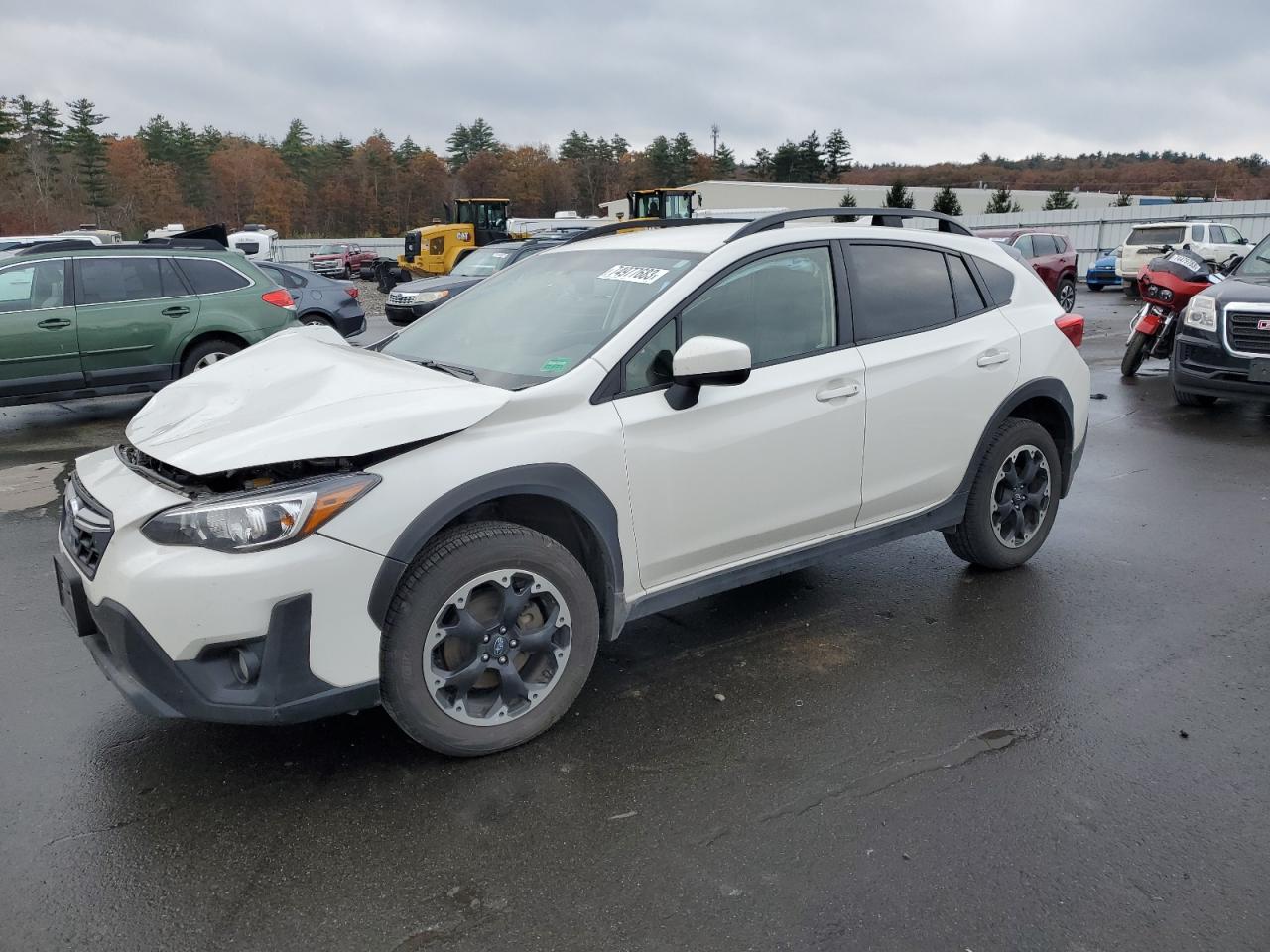 2023 SUBARU CROSSTREK PREMIUM VIN:JF2GTACC1PG262470