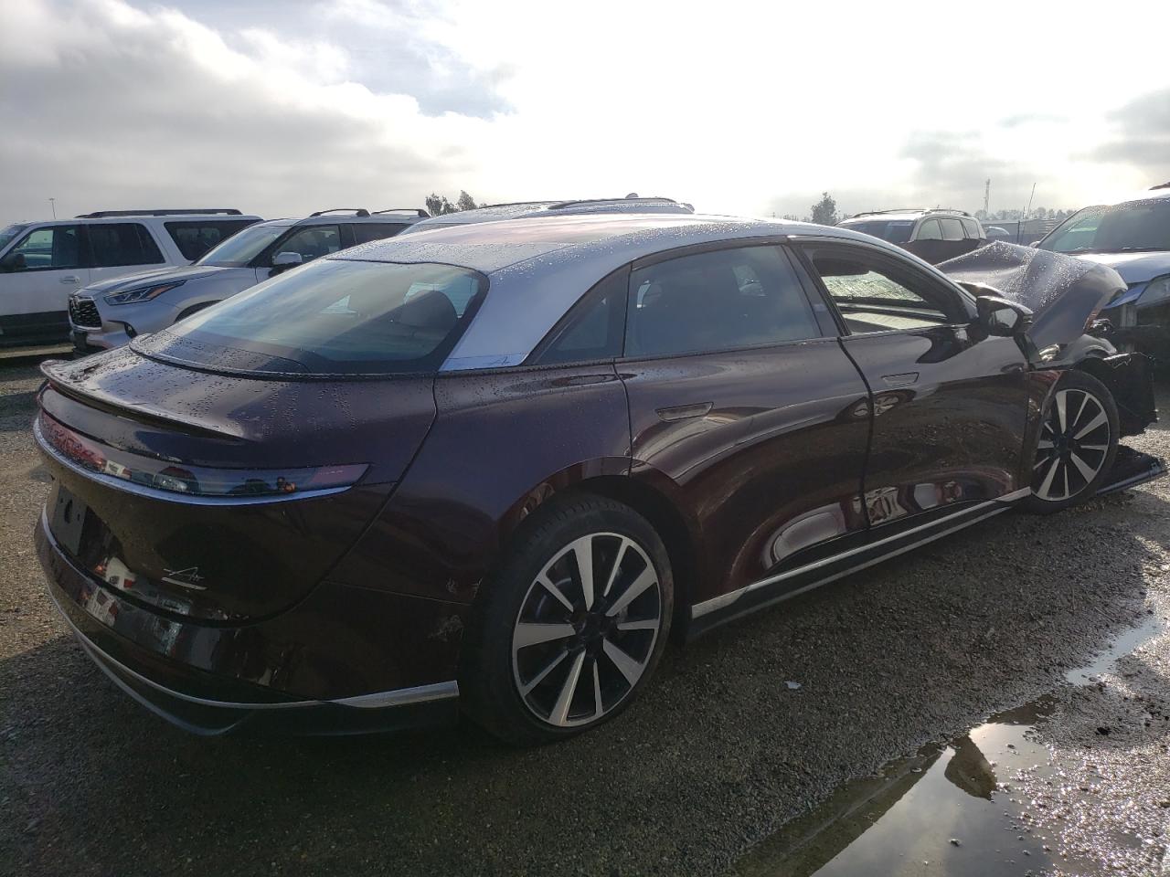 2023 LUCID MOTORS AIR TOURING VIN:50EA1TEA3PA001714