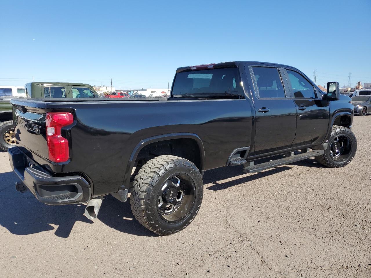 2023 CHEVROLET SILVERADO K2500 HEAVY DUTY VIN:1GC4YLEY8PF143005
