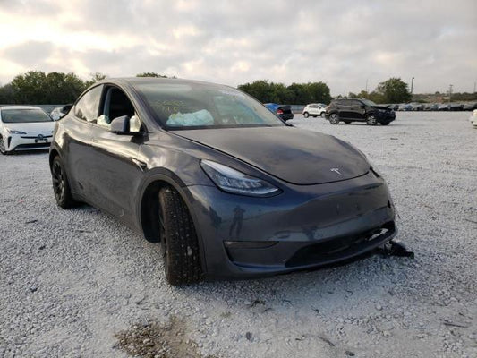 2021 TESLA MODEL Y VIN: 5YJYGDEEXMF192397