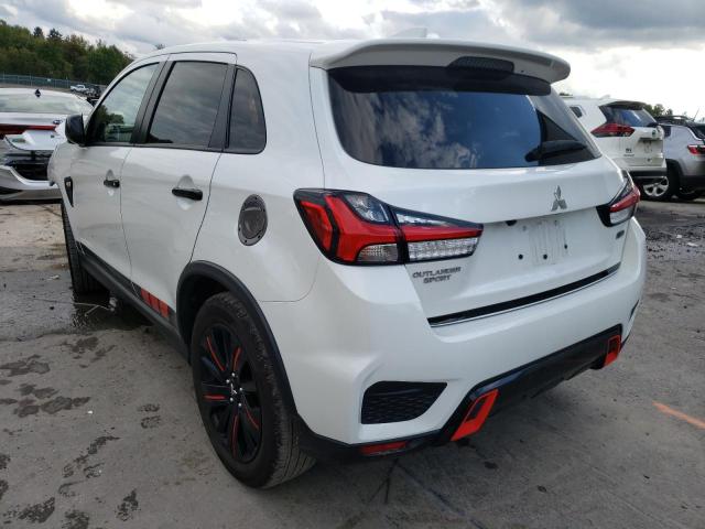 2021 MITSUBISHI OUTLANDER SPORT ES VIN: JA4ARUAU6MU016330