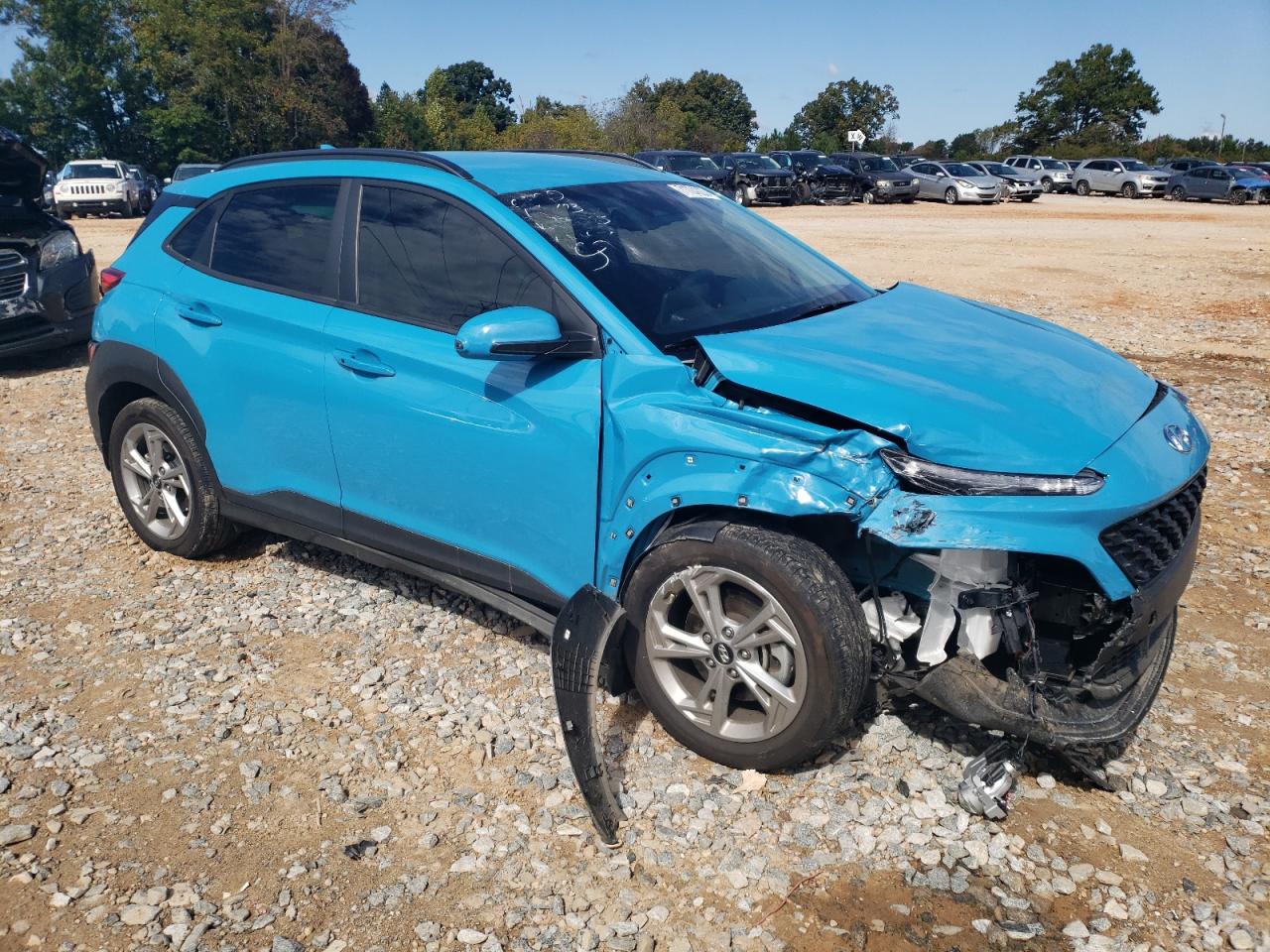 2023 HYUNDAI KONA SEL VIN:KM8K6CAB4PU954886