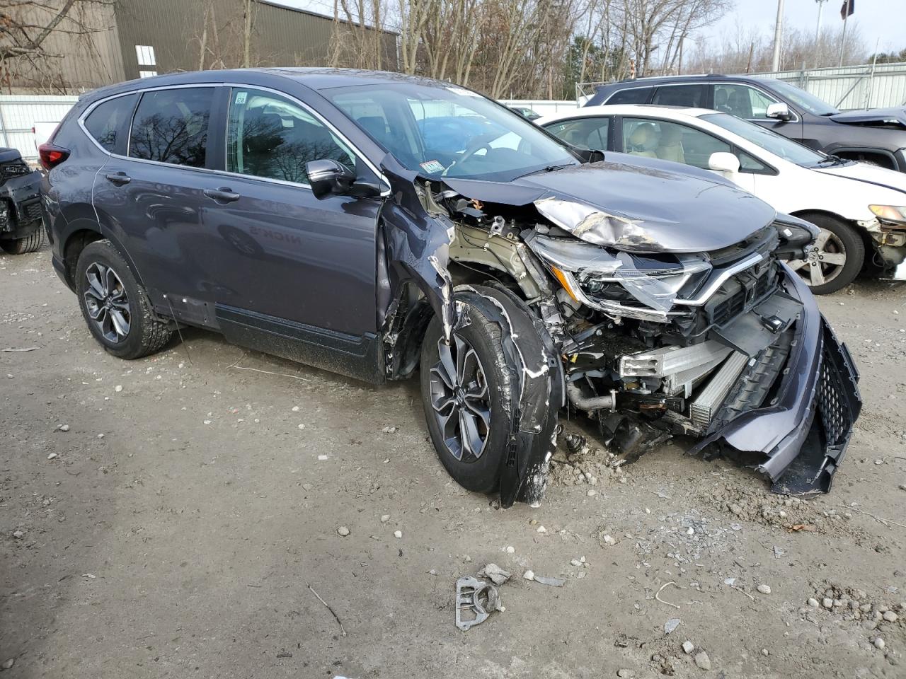 2022 HONDA CR-V EXL VIN:2HKRW2H89NH600554
