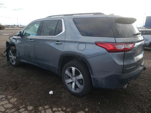 2021 CHEVROLET TRAVERSE LT VIN: 1GNEVHKW3MJ211787