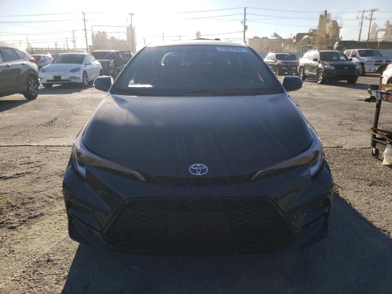 2024 TOYOTA COROLLA SE VIN:JTDS4MCE8R3520566