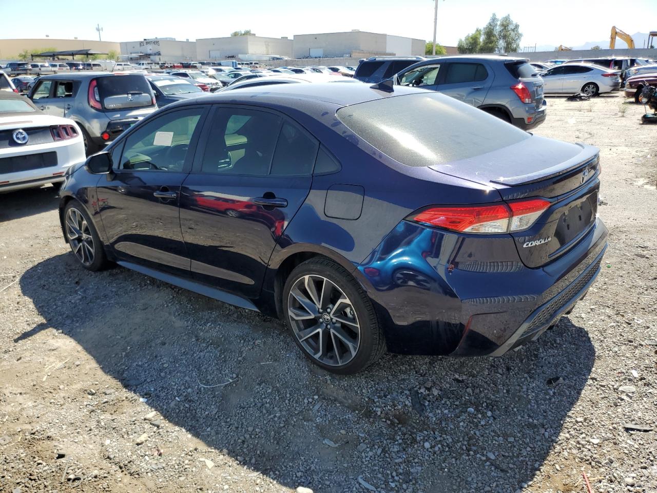 2022 TOYOTA COROLLA SE VIN:58331833