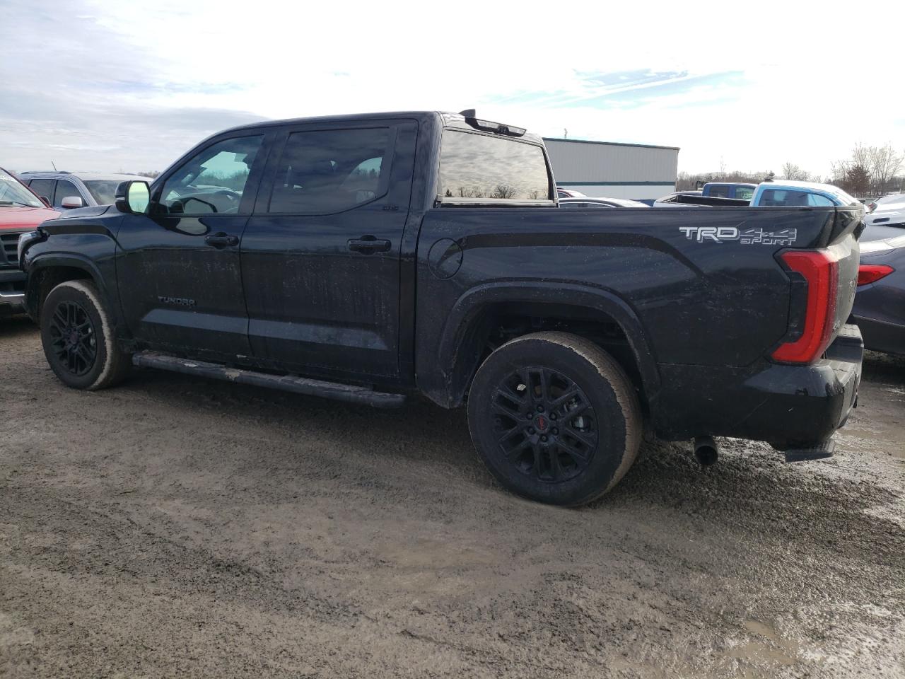 2023 TOYOTA TUNDRA CREWMAX SR VIN:5TFLA5DB9PX123087