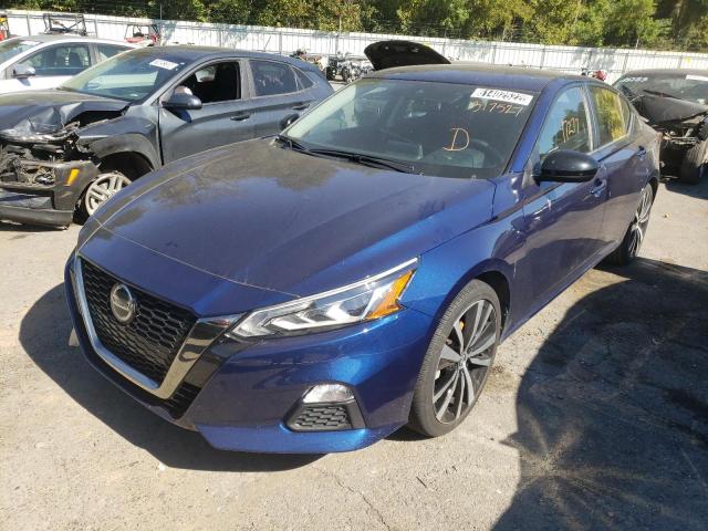 2021 NISSAN ALTIMA SR VIN: 1N4BL4CV5MN317527