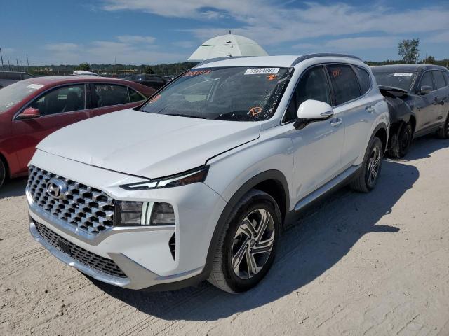 2021 HYUNDAI SANTA FE SEL VIN: 5NMS64AJ2MH308413