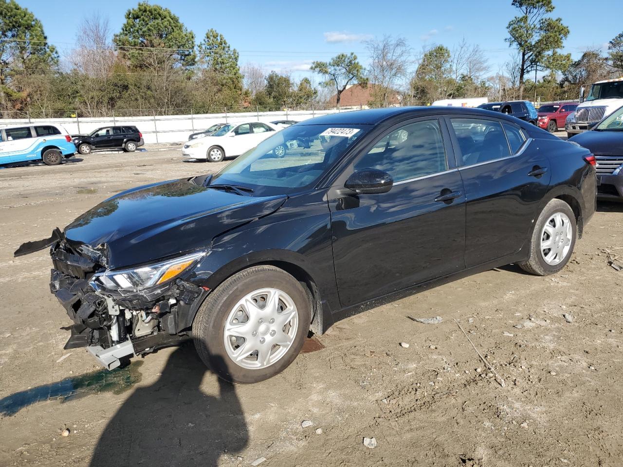2022 NISSAN SENTRA S VIN: