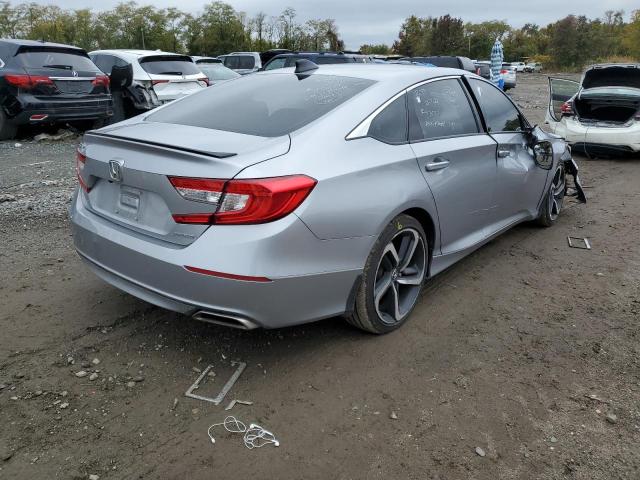 2021 HONDA ACCORD SPORT VIN: 1HGCV1F3XMA098641