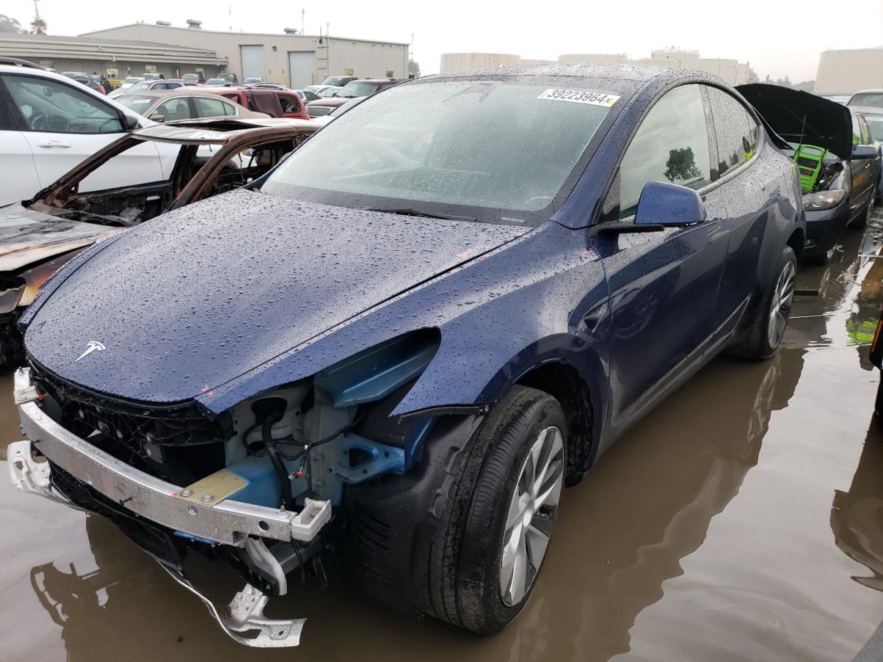 2023 TESLA MODEL Y  VIN:7SAYGDEE5PF875146