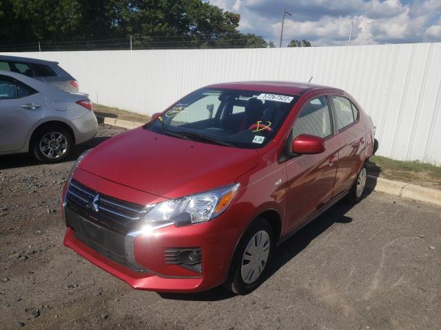 2021 MITSUBISHI MIRAGE G4 ES VIN: ML32FUFJ8MHF03190