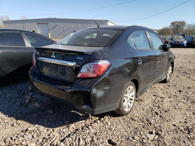 2021 MITSUBISHI MIRAGE G4 ES VIN: ML32FUFJ0MHF04558