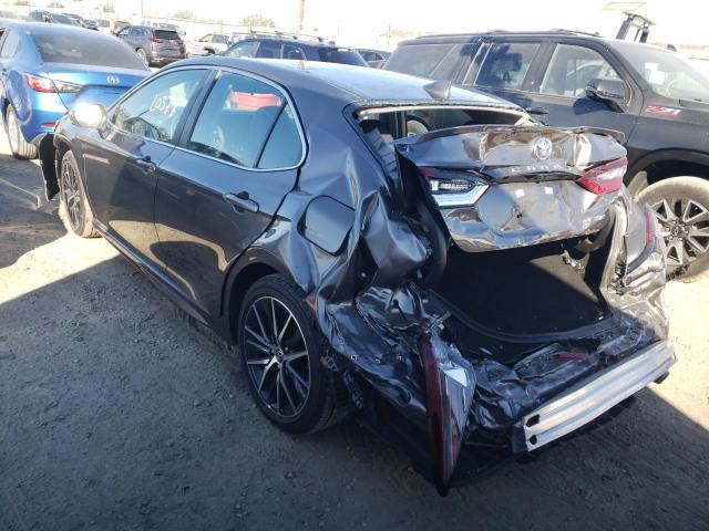 2021 TOYOTA CAMRY SE VIN: 4T1G11AK4MU529818