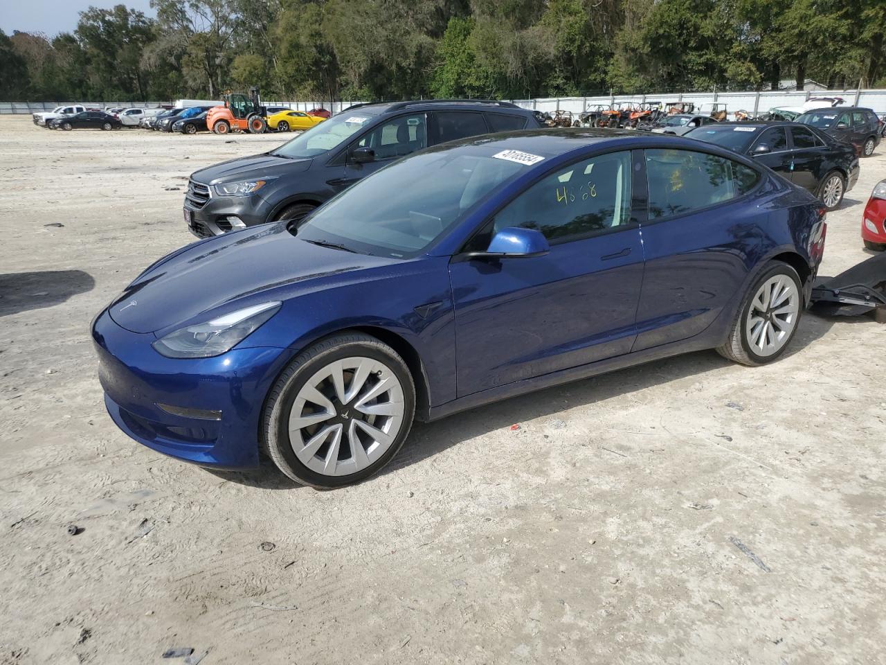 2023 TESLA MODEL 3  VIN:5YJ3E1EA2PF657335