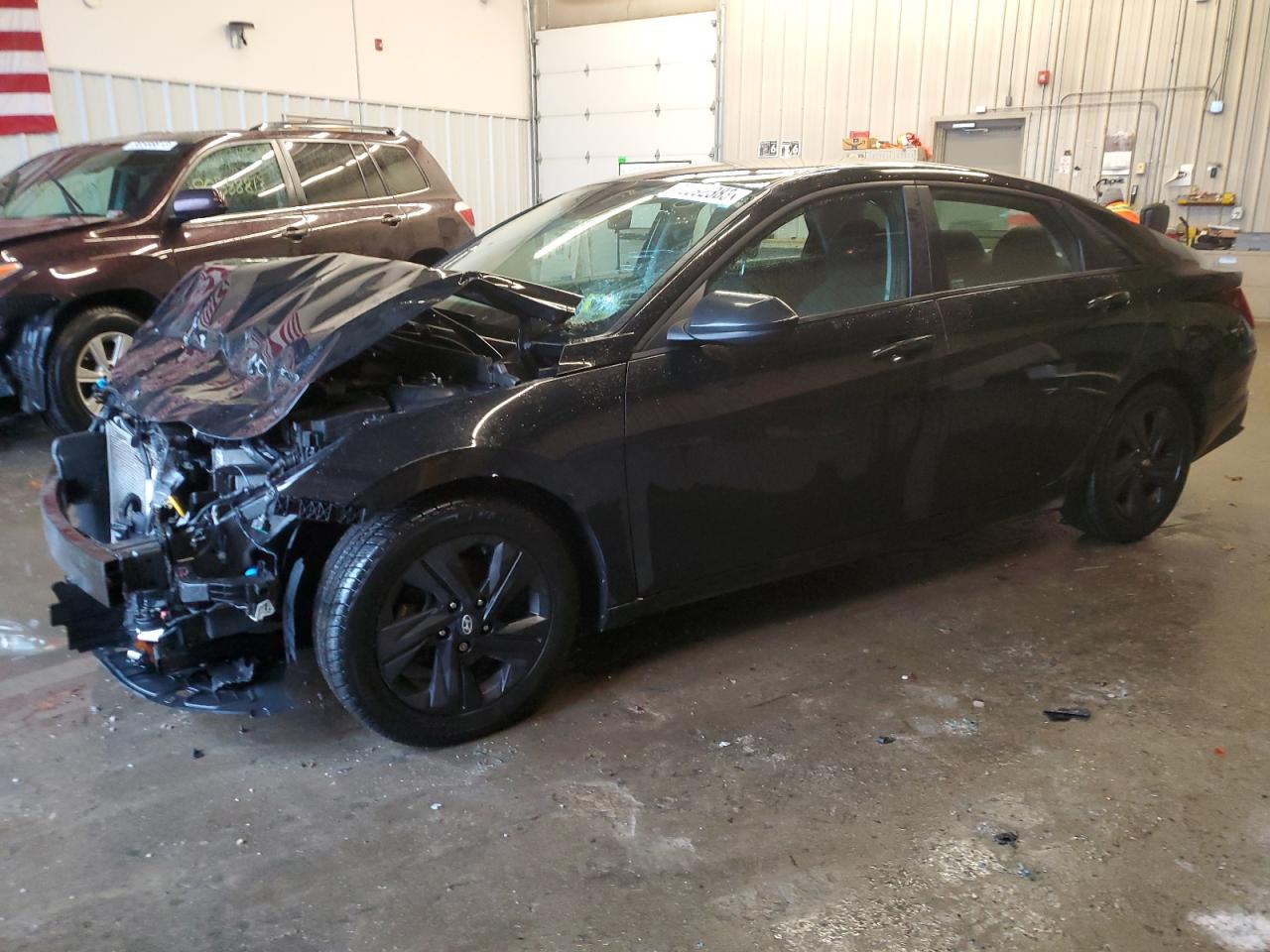 2022 HYUNDAI ELANTRA SEL VIN:5NPLM4AG7NH053972