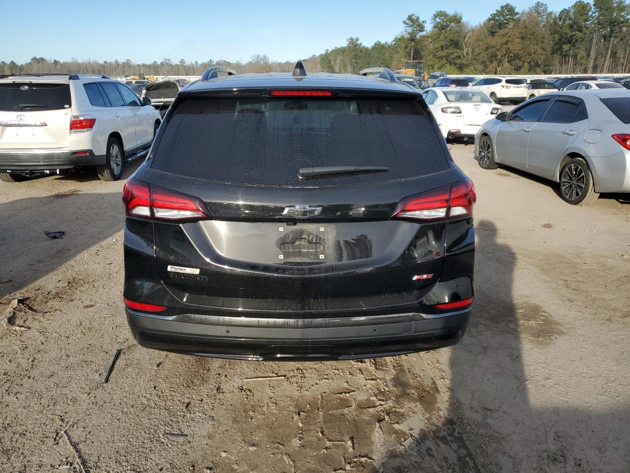 2022 CHEVROLET EQUINOX RS VIN:2GNAXMEVXN6148979