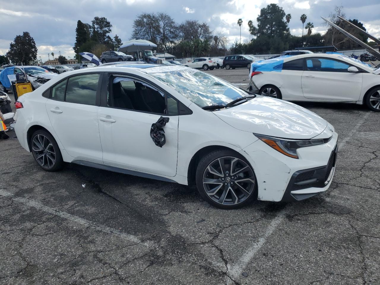 2022 TOYOTA COROLLA SE VIN:JTDP4MCE4NJ084732