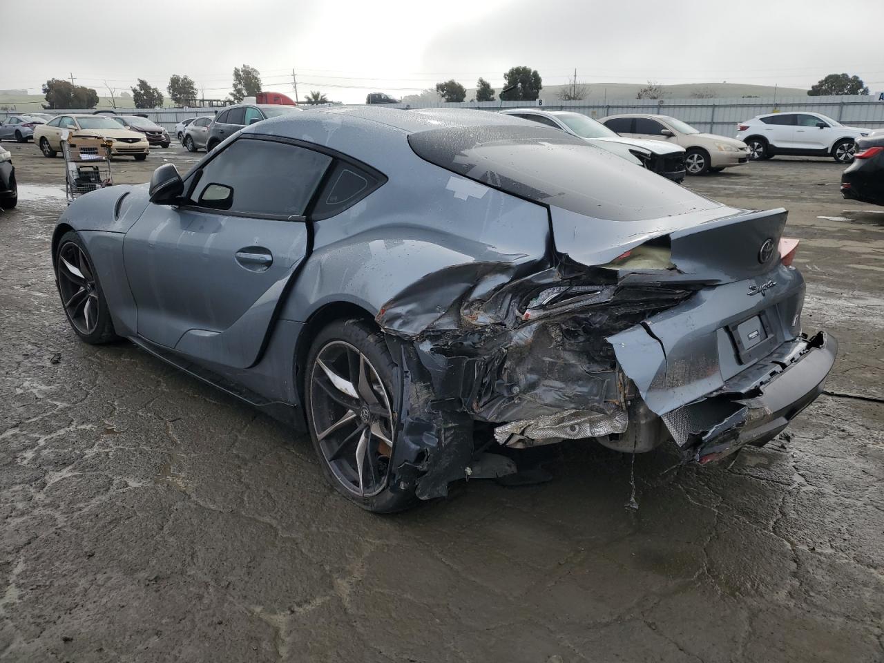 2022 TOYOTA SUPRA BASE VIN:WZ1DB0C03NW052798