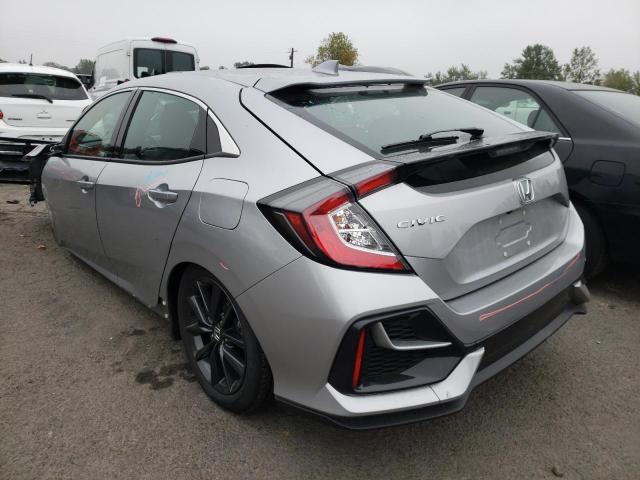 2021 HONDA CIVIC EX VIN: SHHFK7H68MU425431