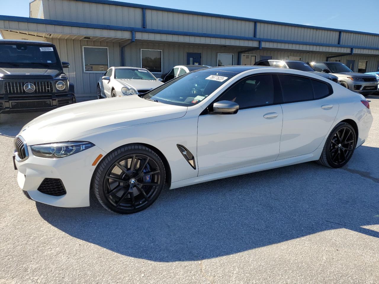 2022 BMW M850XI  VIN:WBAGV8C03NCK03817