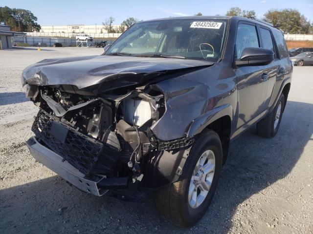 2021 TOYOTA 4RUNNER SR5/SR5 PREMIUM VIN: JTEMU5JR7M5904142