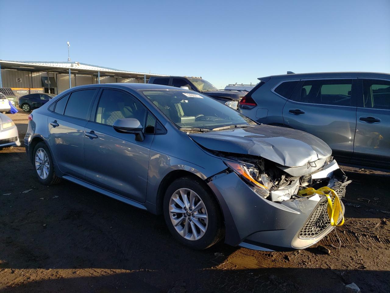 2022 TOYOTA COROLLA LE VIN:JTDVPMAE5N3012038