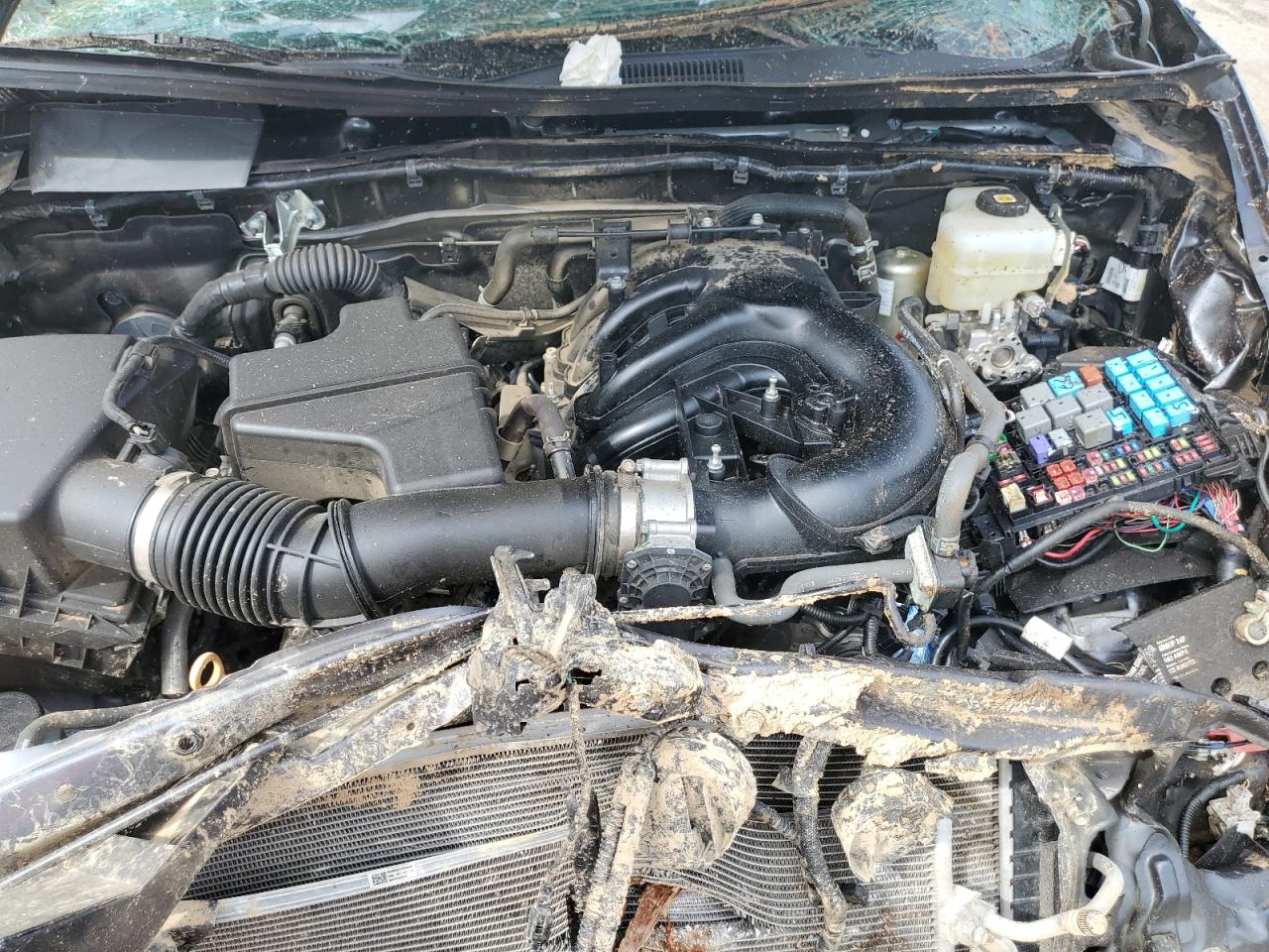 2022 TOYOTA TACOMA DOUBLE CAB VIN:3TMCZ5AN6NM455000