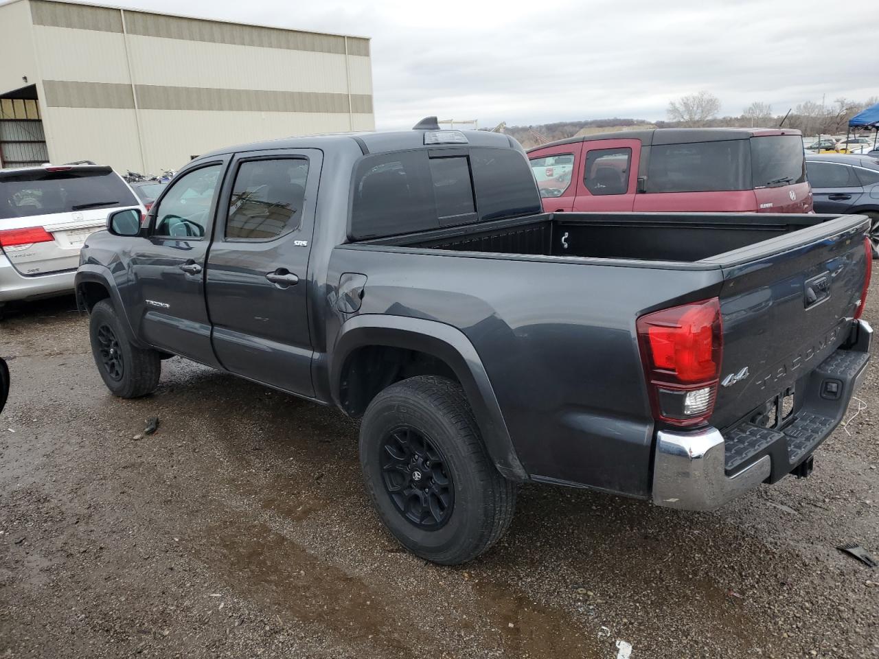 2022 TOYOTA TACOMA DOUBLE CAB VIN:3TMCZ5AN9NM519580