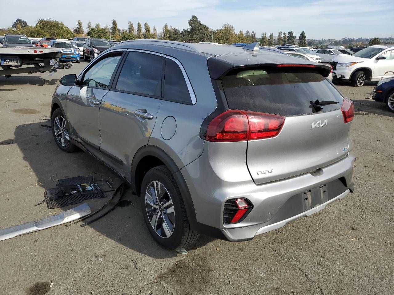2022 KIA NIRO LX VIN:KNDCB3LC1N5549389