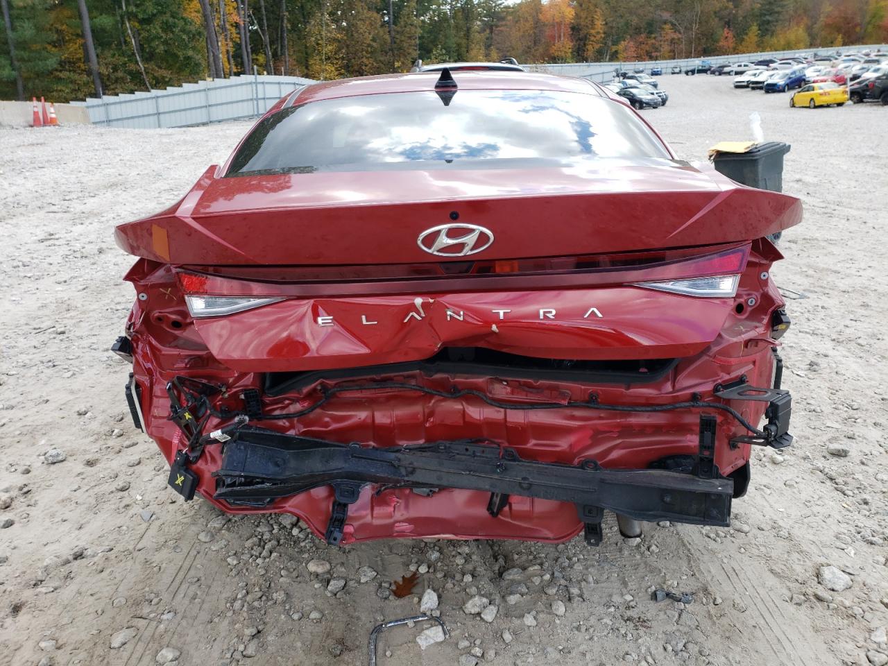 2023 HYUNDAI ELANTRA SE VIN:KMHLL4AG5PU465573
