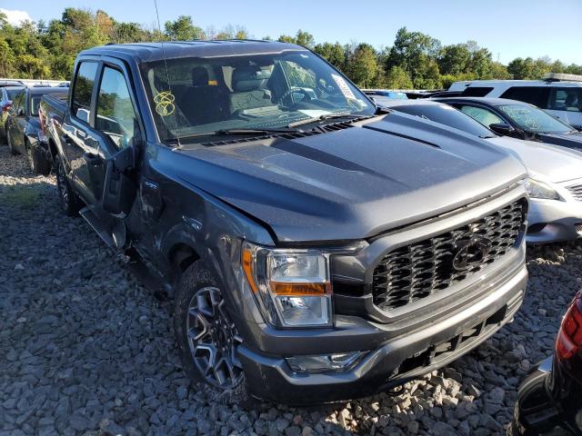 2021 FORD F150 SUPERCREW VIN: 1FTEW1EP4MFB39437