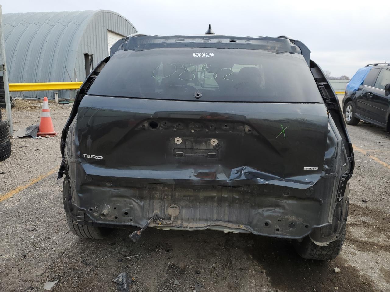 2023 KIA NIRO EX VIN:KNDCR3LE6P5060776