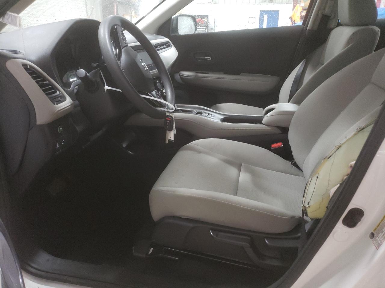 2022 HONDA HR-V LX VIN:3CZRU6H30NM717493
